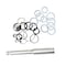 Bedford Precision Parts Bedford Precision Kit, Sl810, 1100, 1500 for Airlessco 301-444 20-3452 - alternate 2